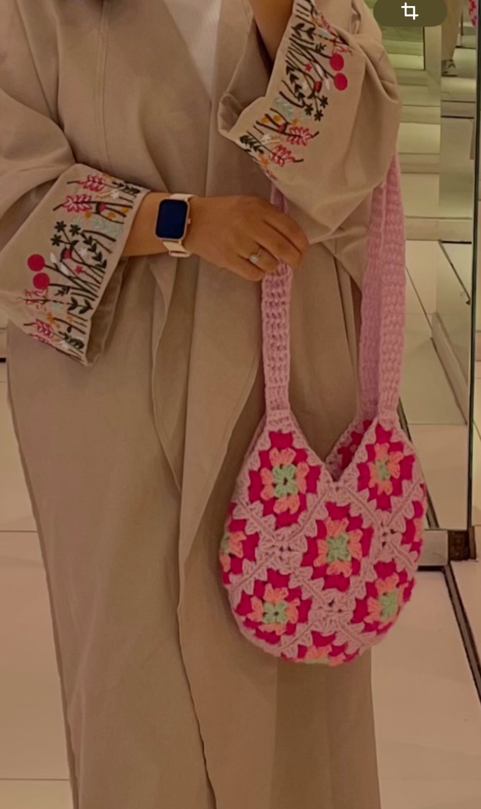 Sac crochet