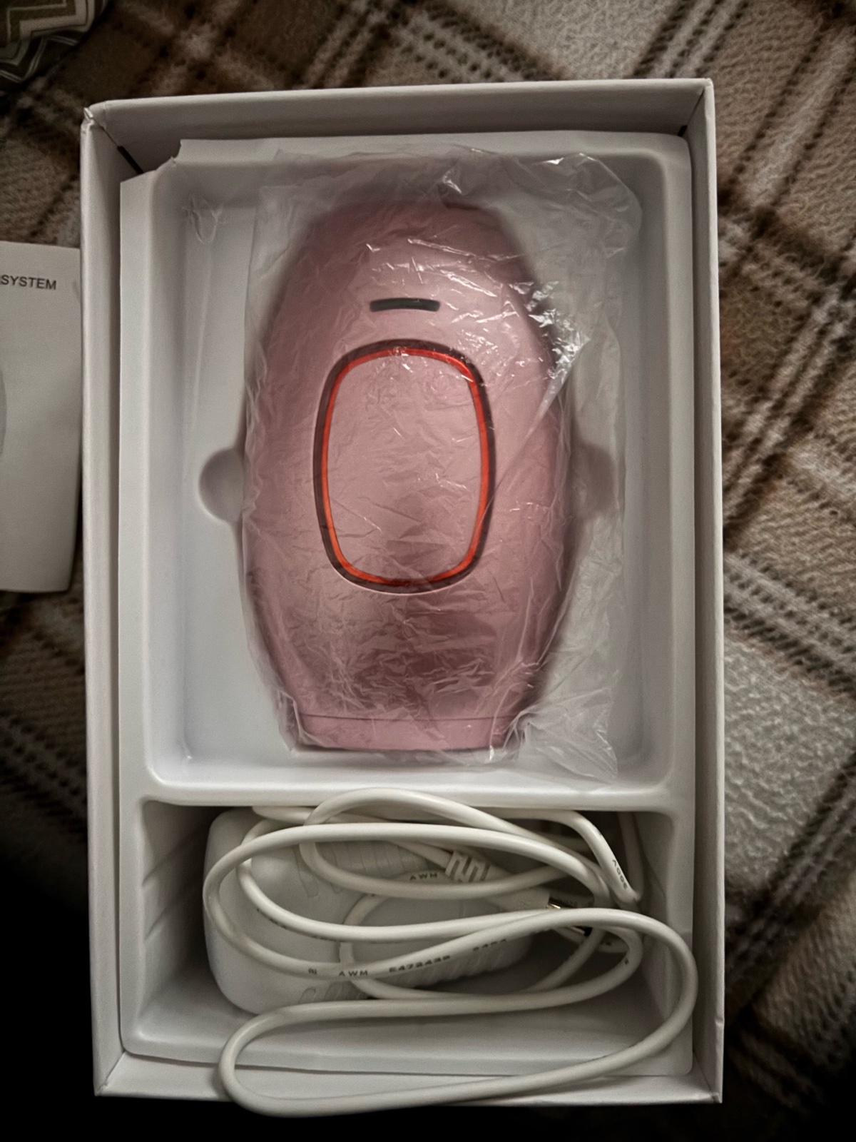 IPL HAIR REMOVAL SYSTEM For Home Use User Manual