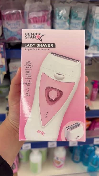 Rasoir électrique pour femme (importée d’Allemagne 🇩🇪