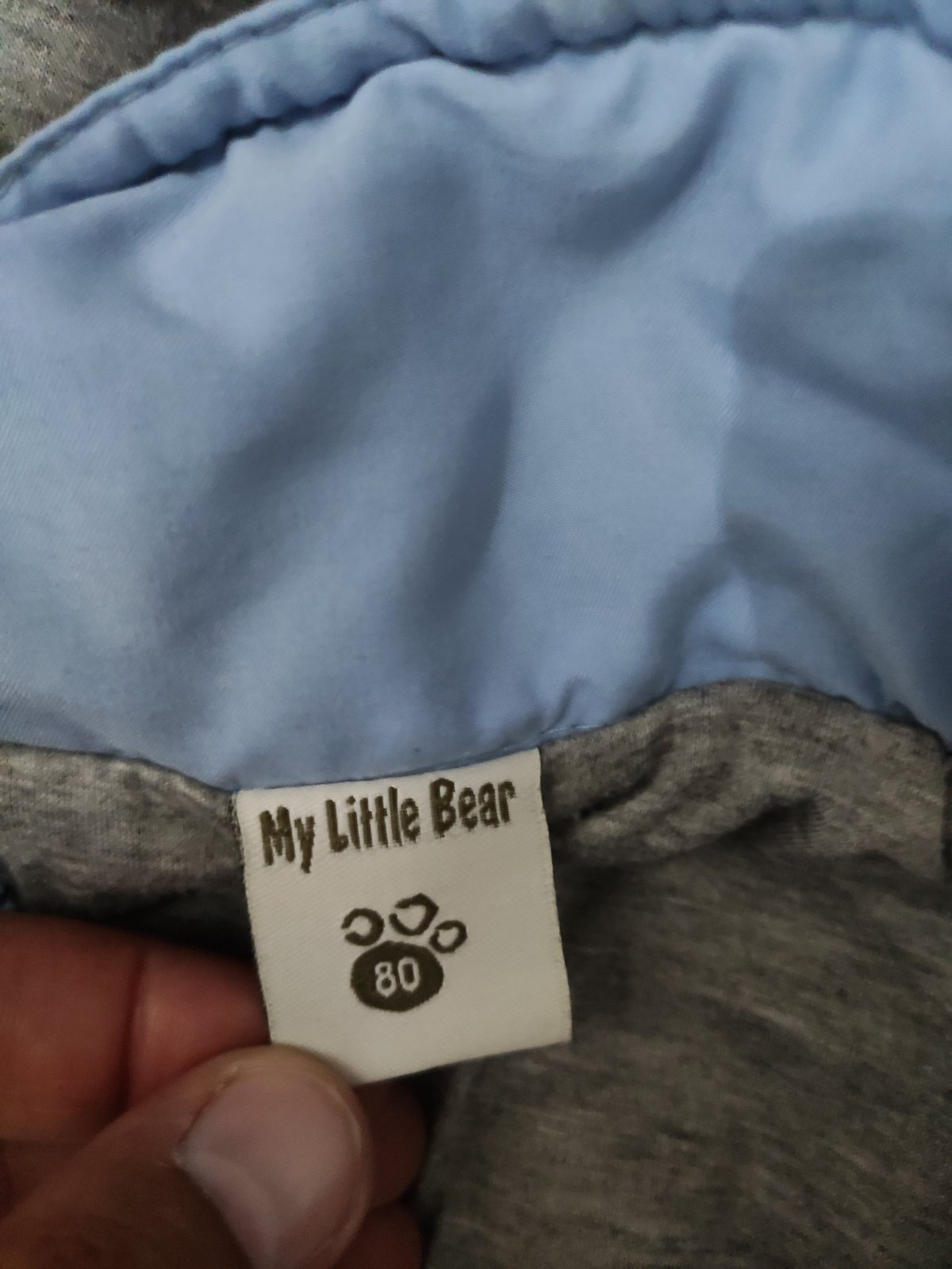 Manteau bébé 