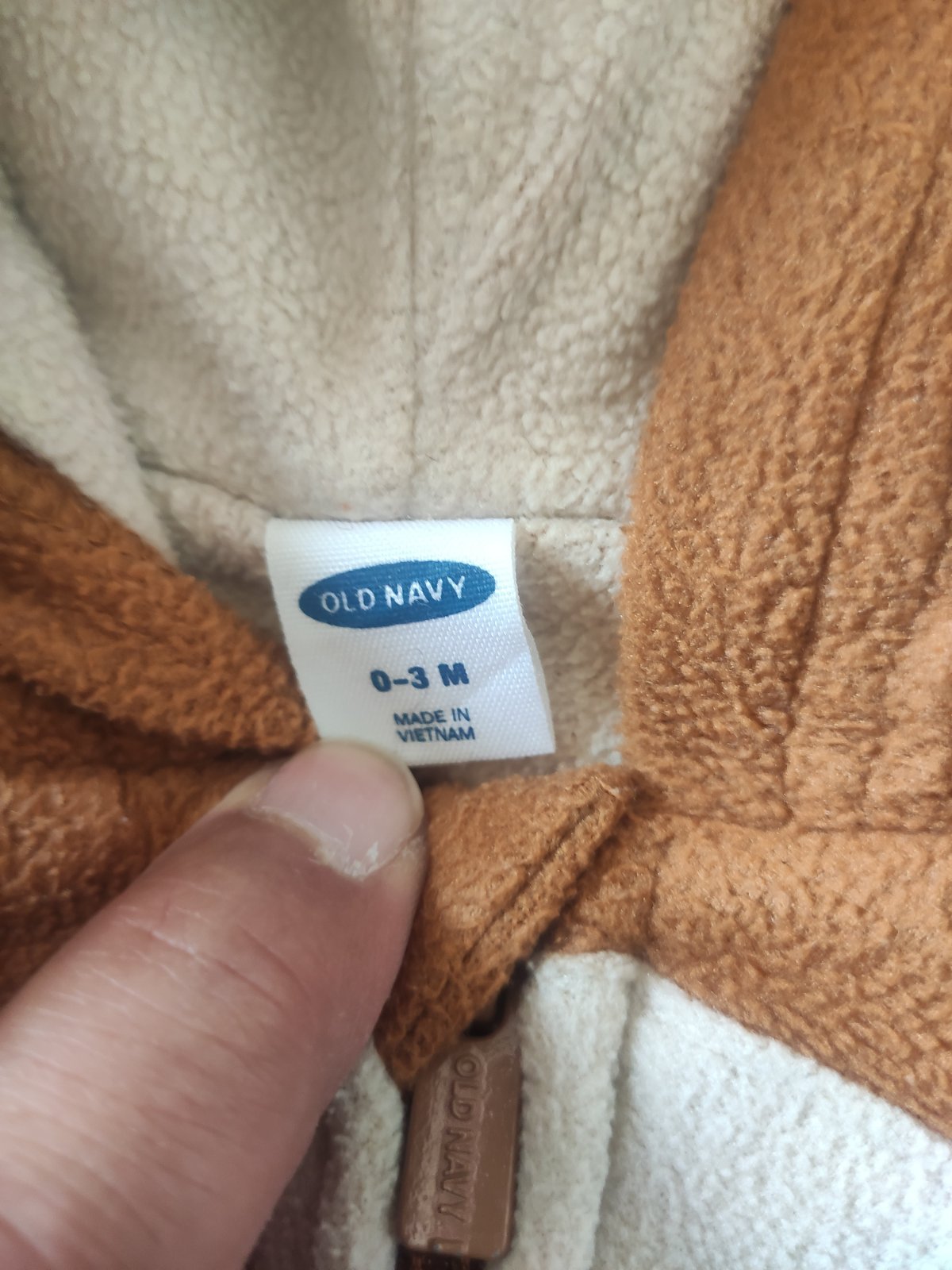 Manteau bébé 