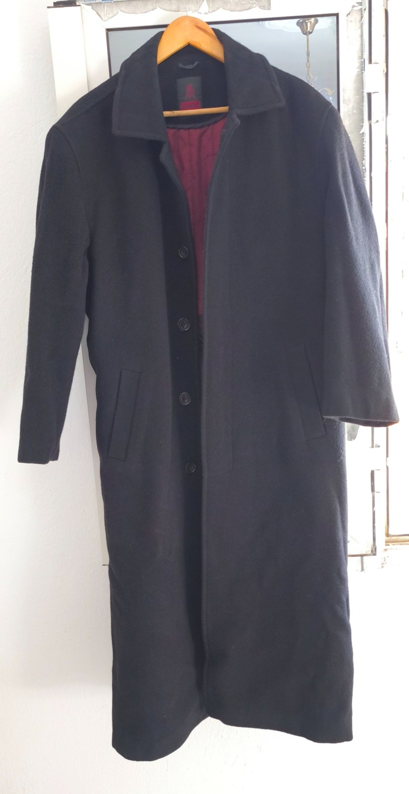 Manteau cachemire importé 