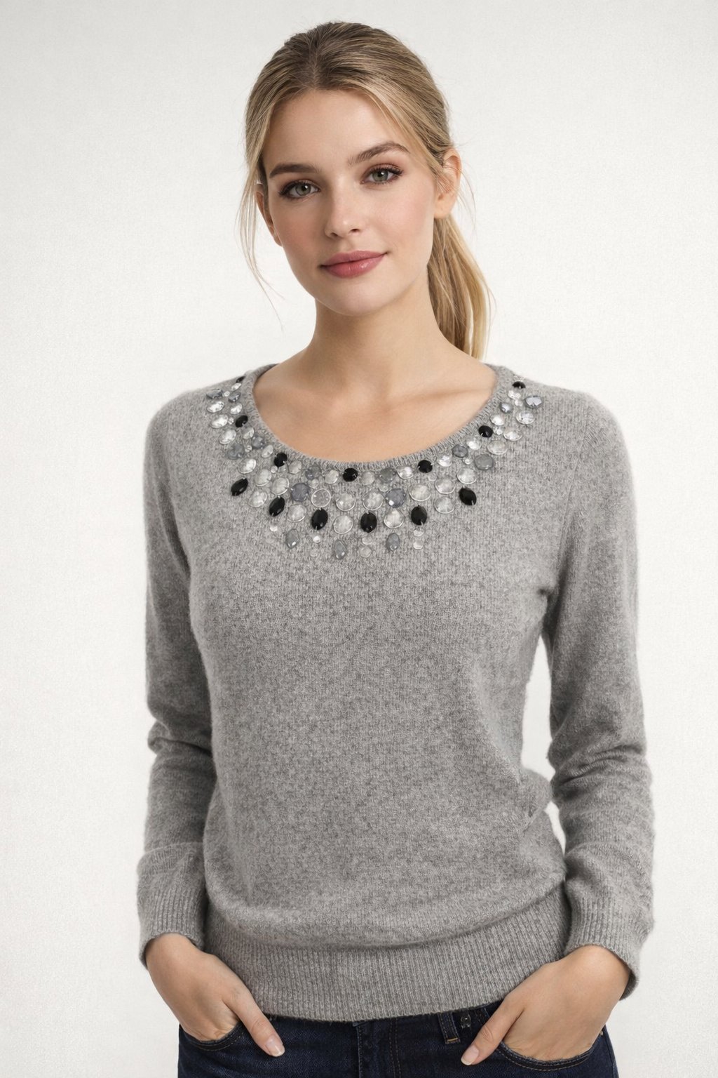 Pull Mohair laine douce M/L