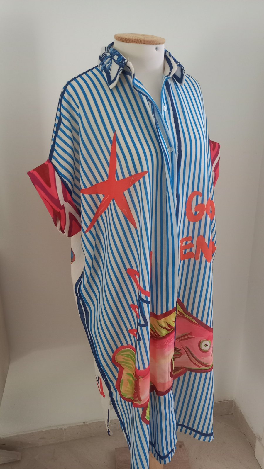 Robe boutonnee 