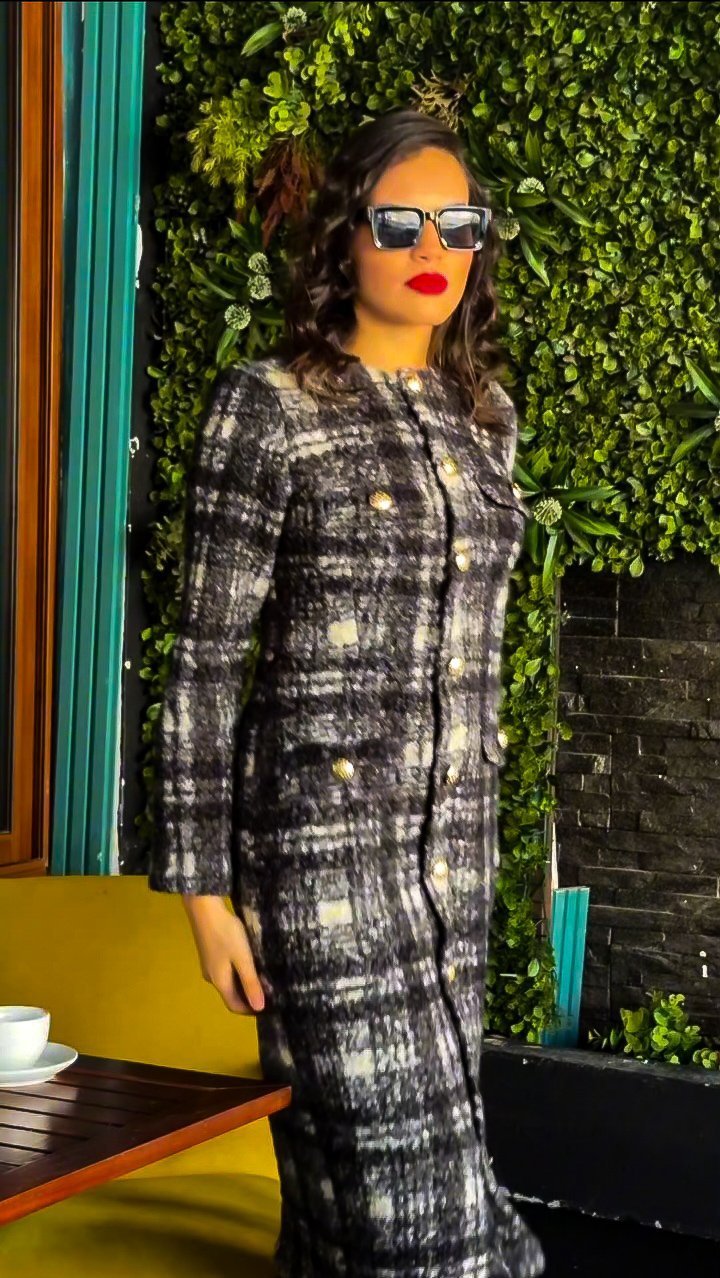 Robe CHANEL Noire T44