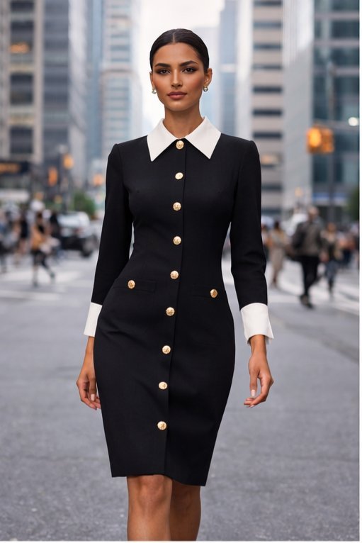 Black dress taille S