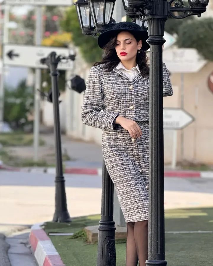 Ensemble Tweed T42
