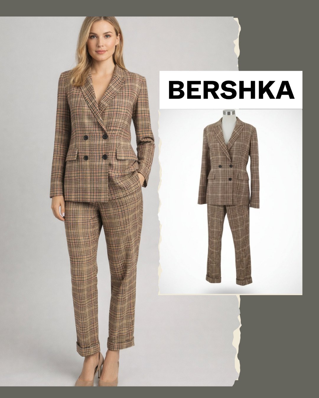 Tailleur BERSHKA classe