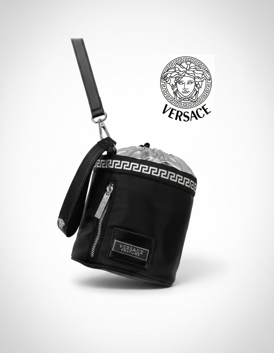 Authentique .Sac bourse versace neuf