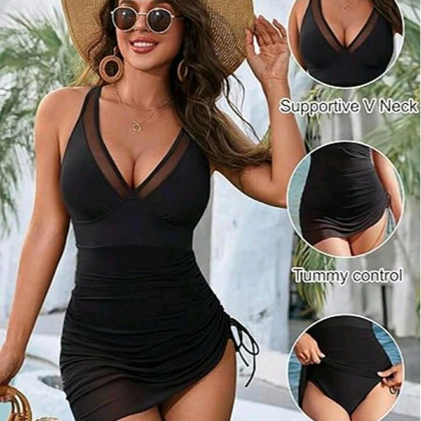 Maillot avec pareo integré