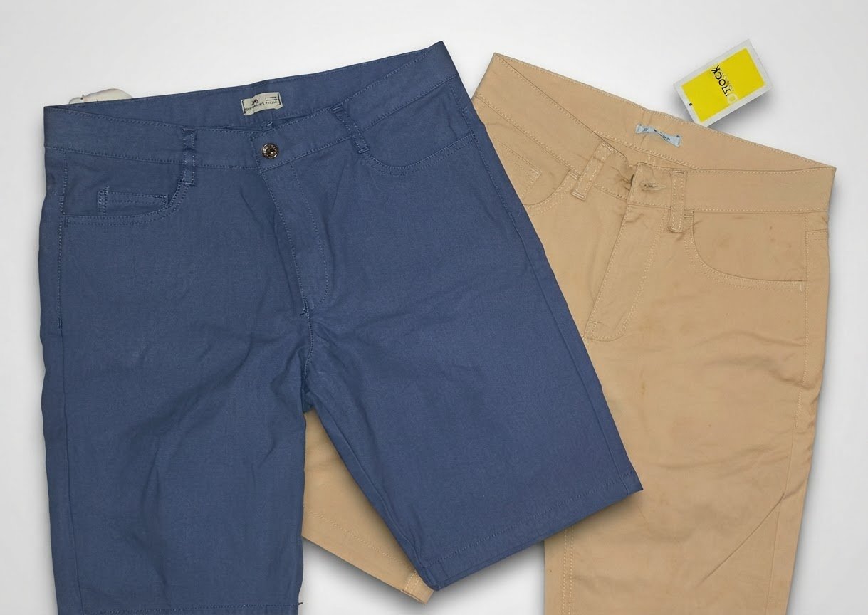 Lot de 2 shorts