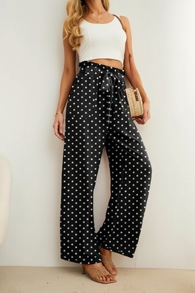 Pantalon large