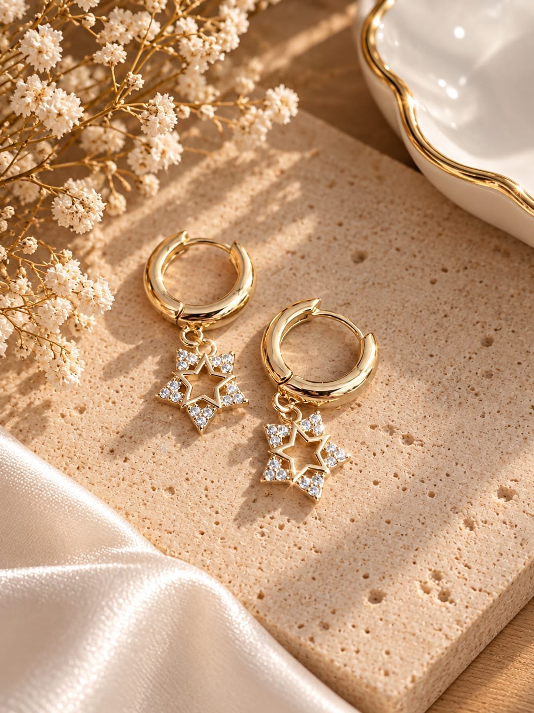 Boucles d'oreilles 