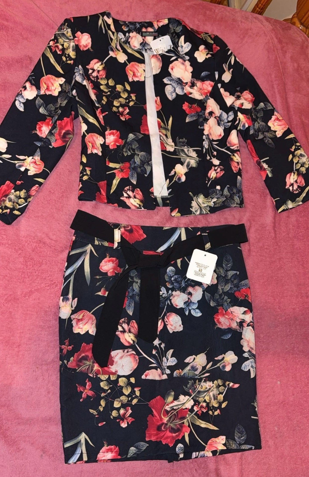 Ensemble jupe et veste 