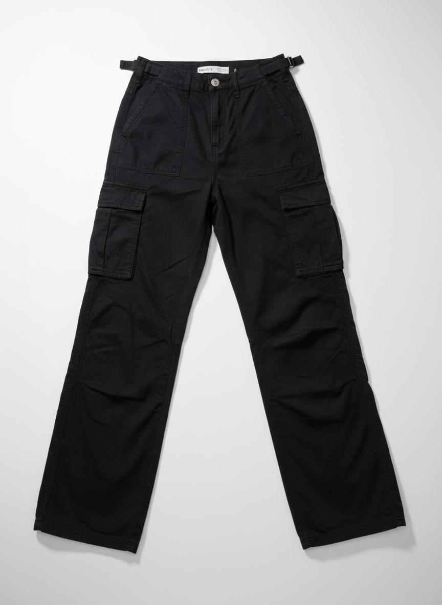 Pantalon Cargo Bershka