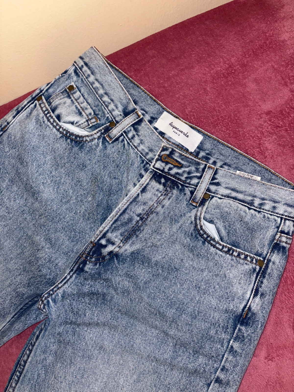 Pantalon jeans 