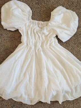 Robe blanche 