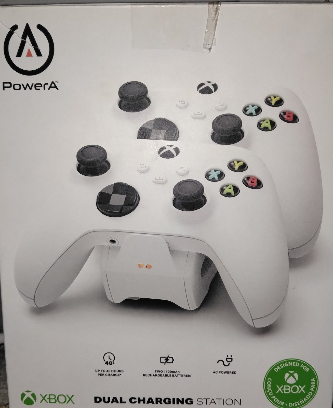 Station charge manette xbox