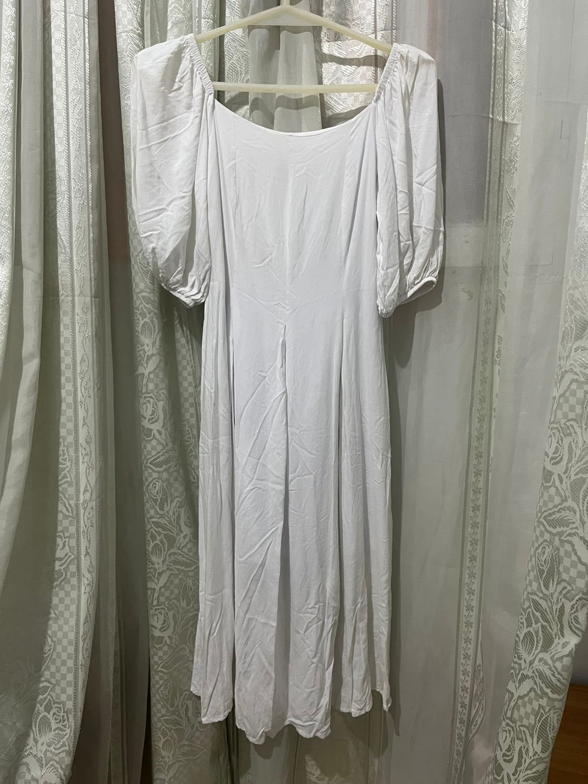 Robe blan 