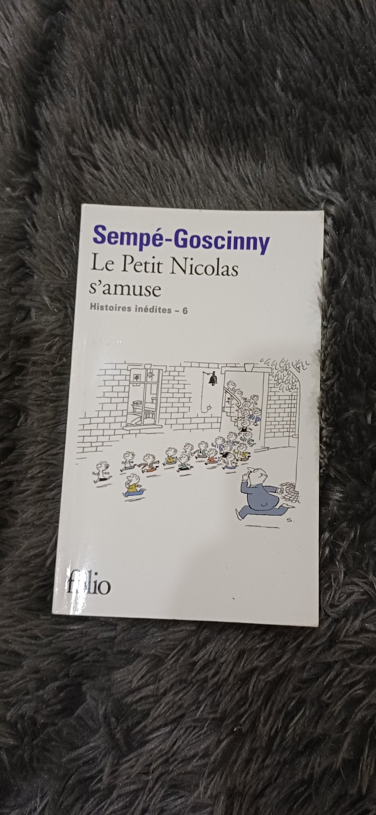 Le petit Nicolas s'amuse 