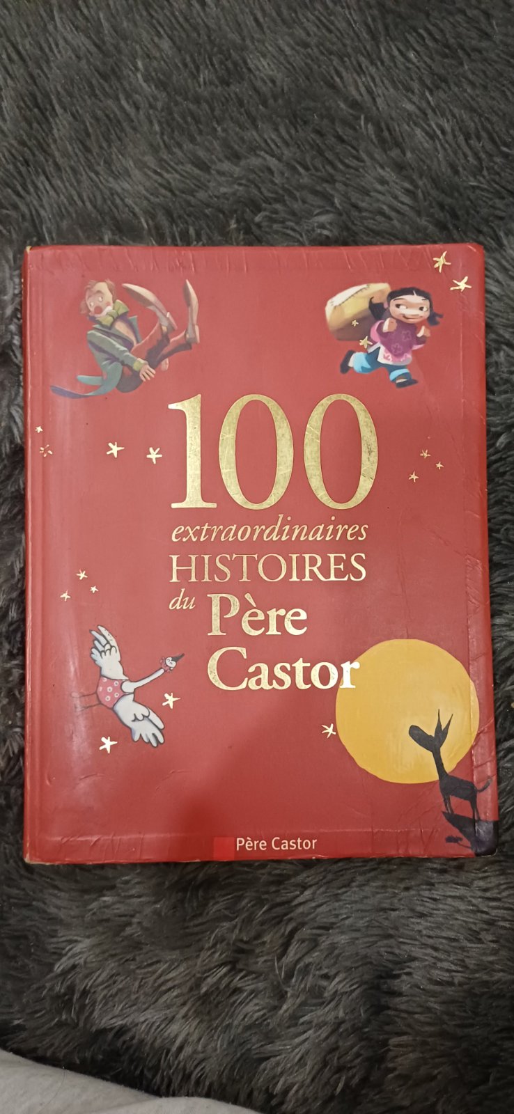 100 extraordinaires histoires du père castor