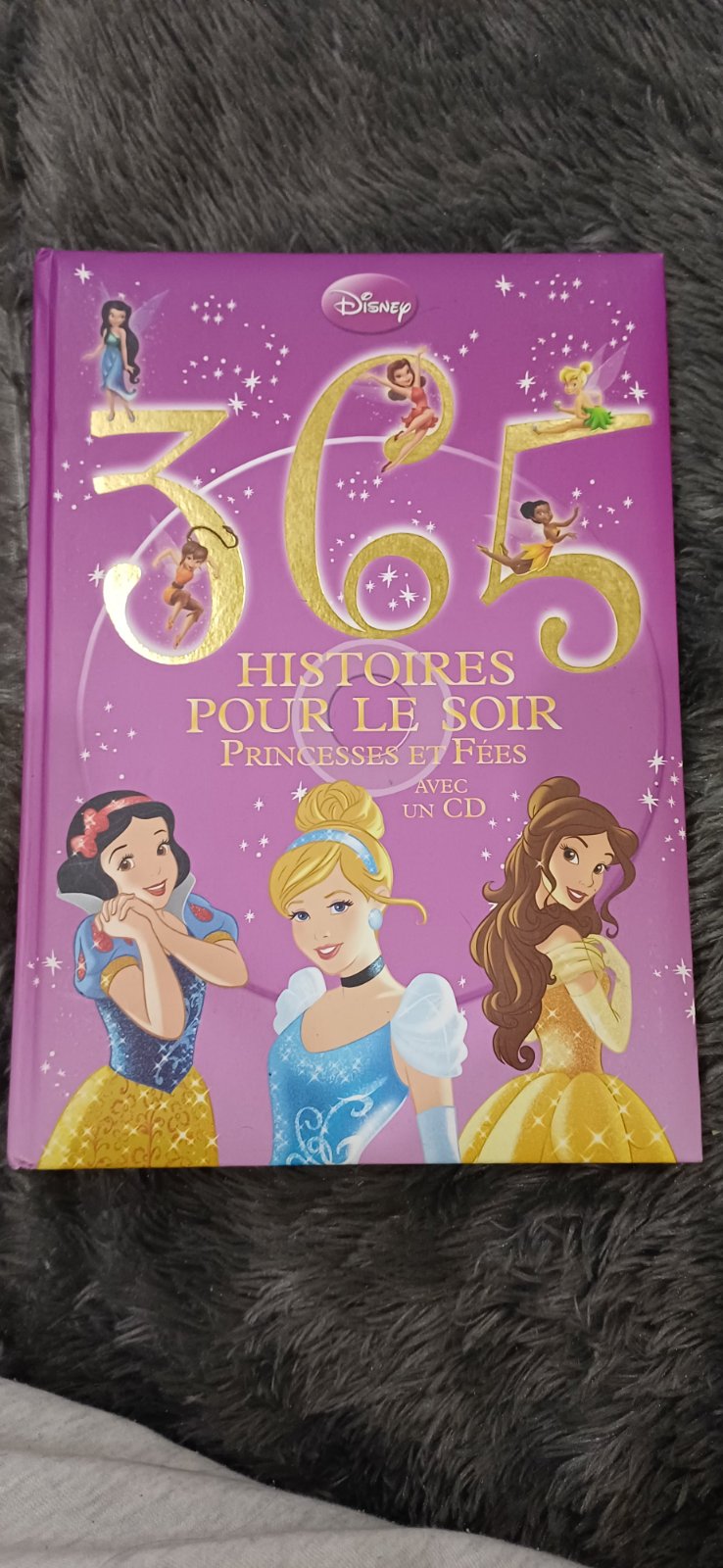 365 histoires pour le soir - princesses et fées 