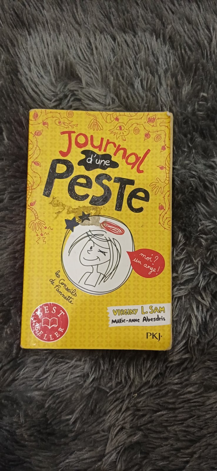 Le journal d'une peste