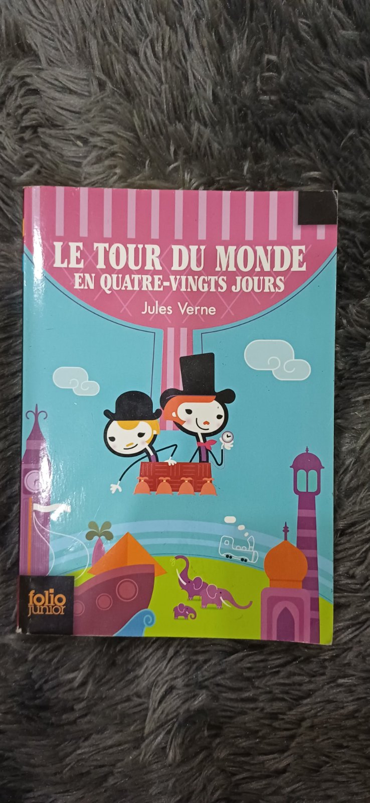 Le tour du monde en 80 jourz