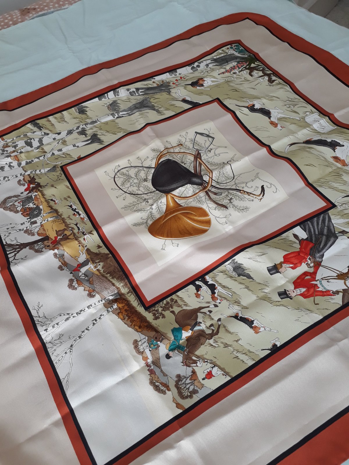 Foulard gucci