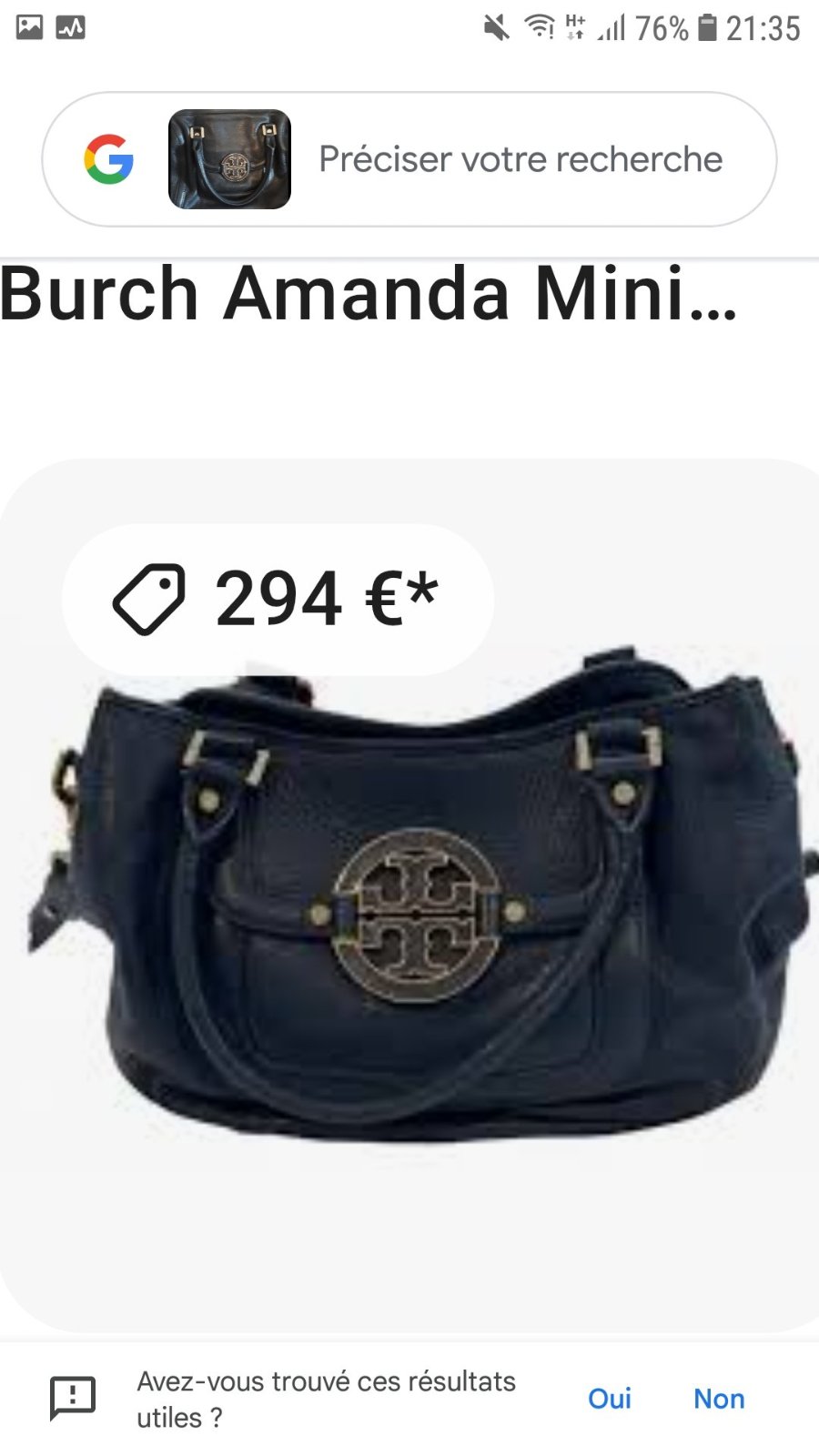Sac cuir tory burch
