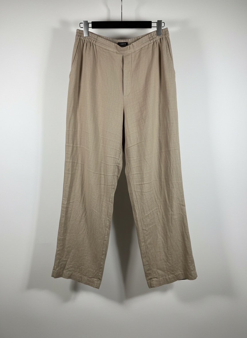 Pantalon lin lindex