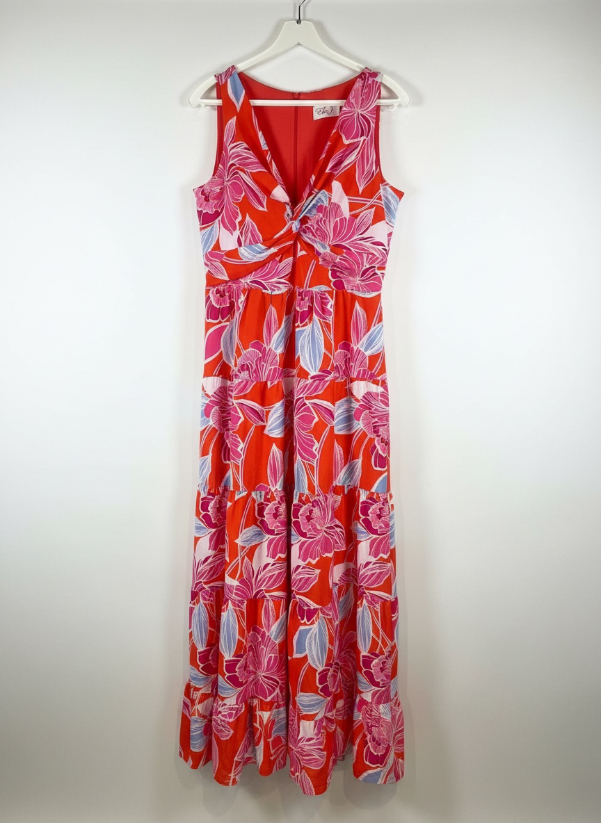 Robe fleurie