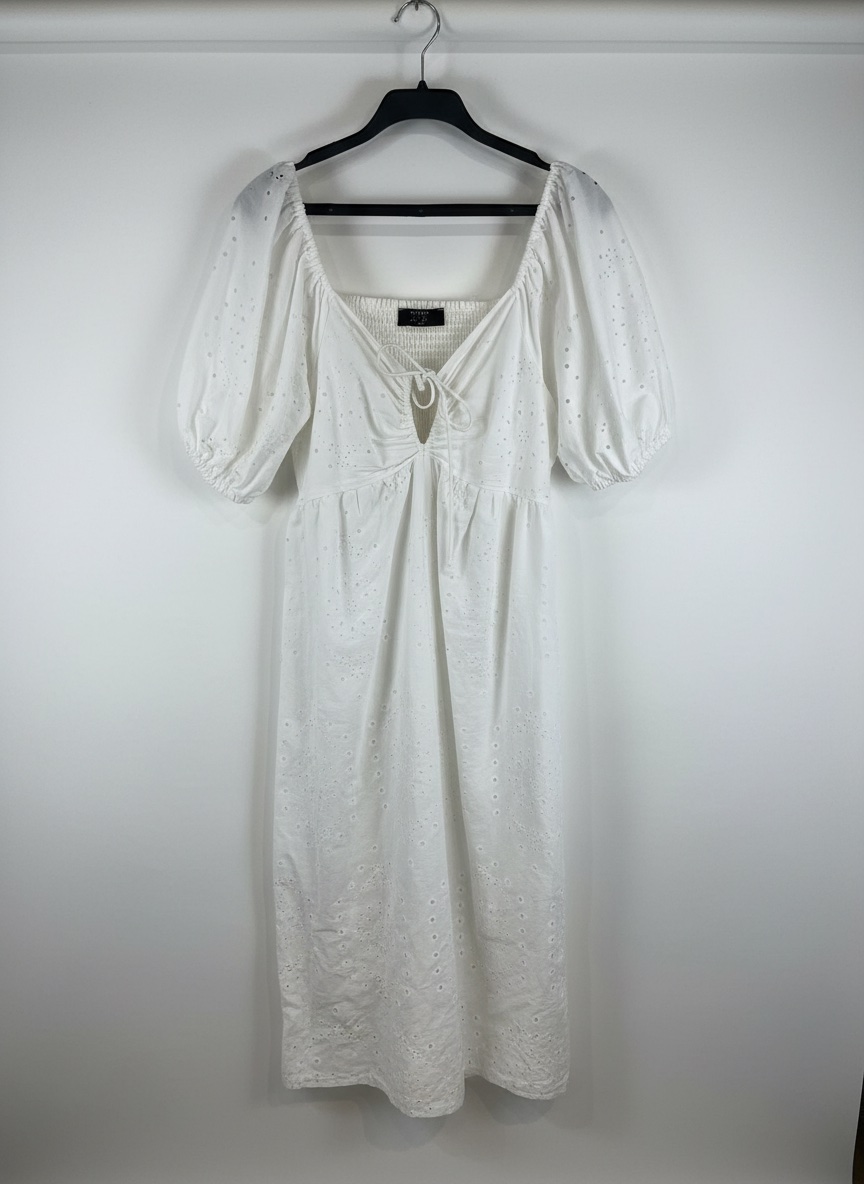 Robe broderie anglaise