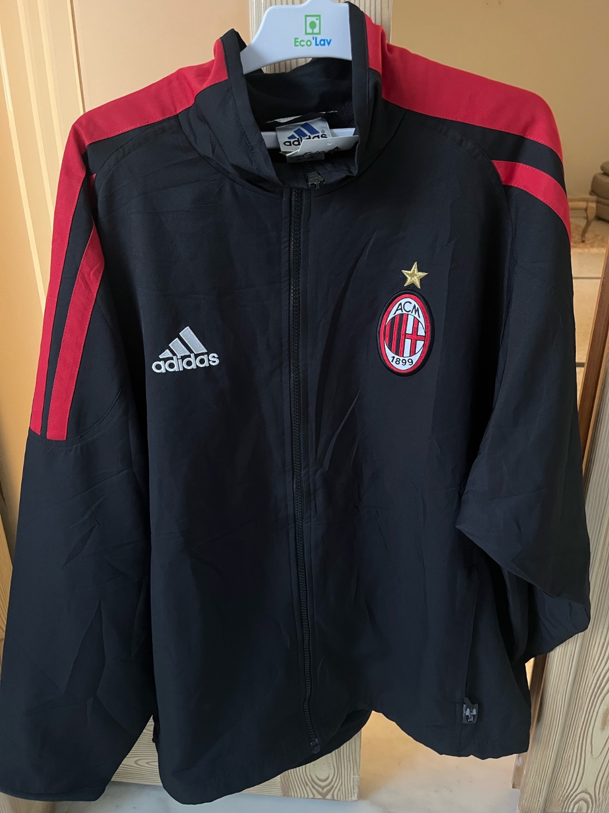 Veste Vintage Adidas AC Milan Authentique 