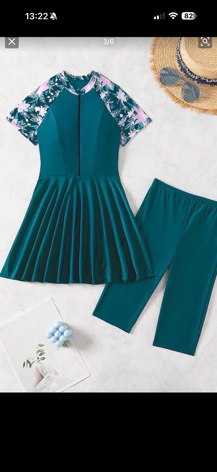 Ensemble burkini