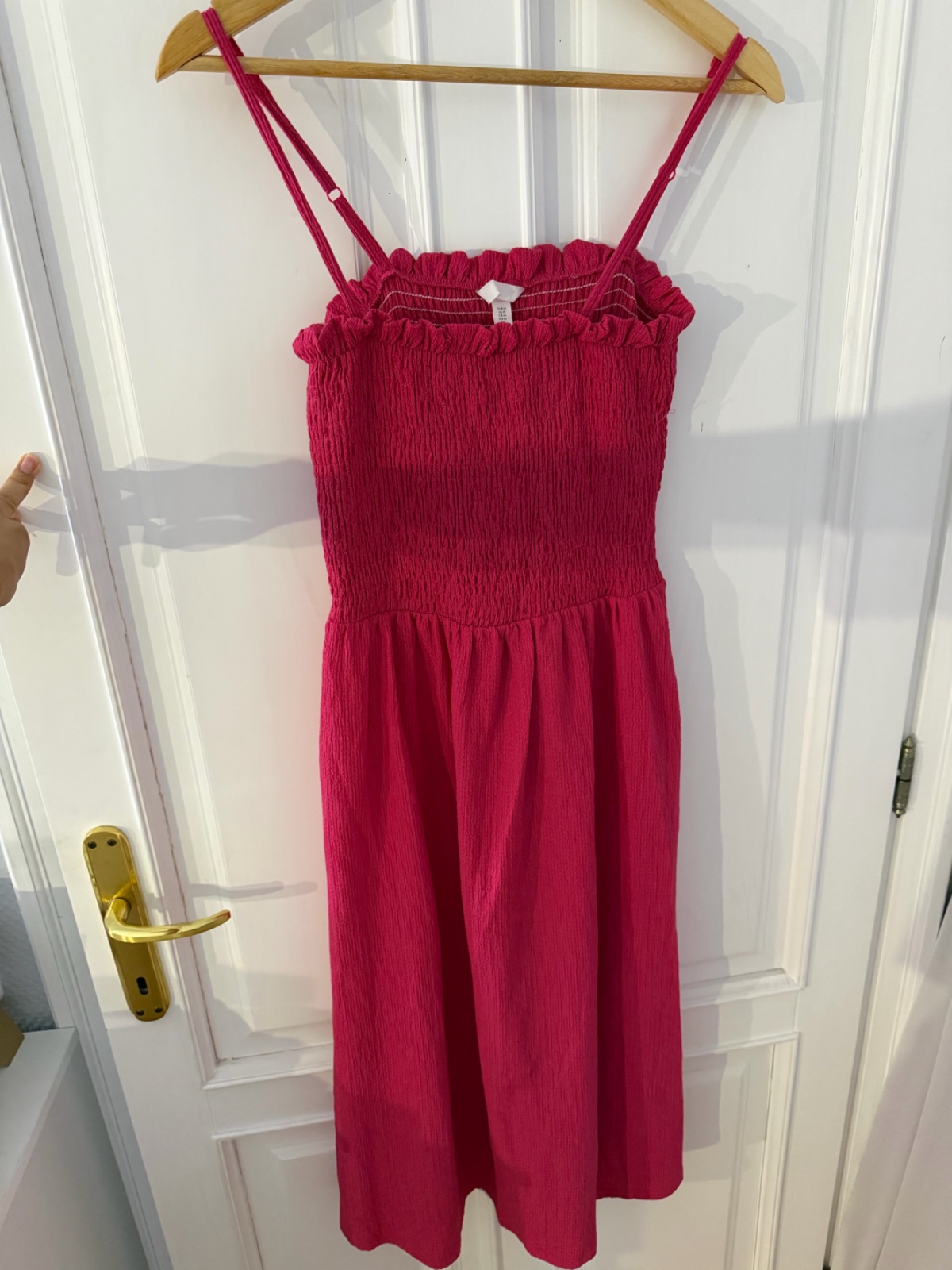 Robe rose