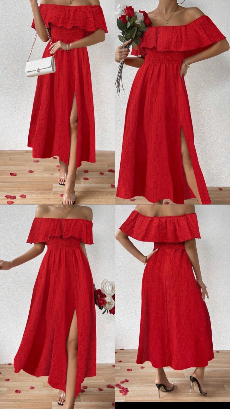 Robe asymétrique Breezaya pour femme