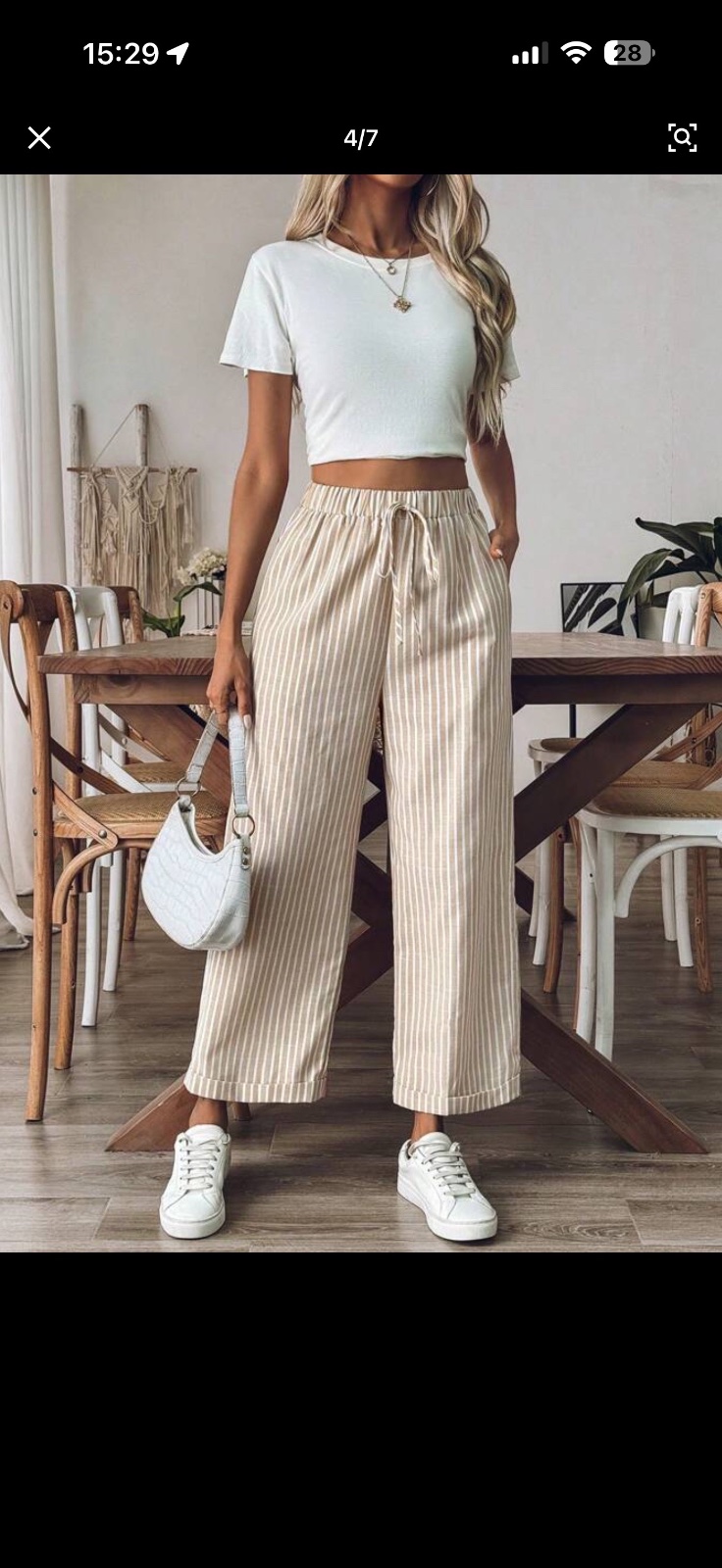 Pantalon Breezaya décontracté