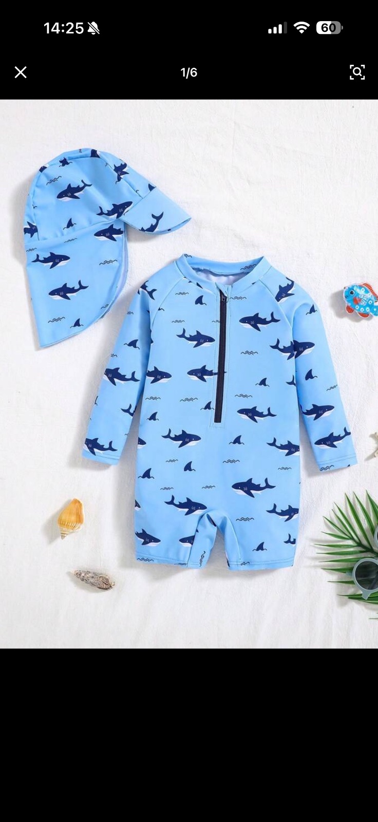 SHEIN 2 pièces bébé garçon été
