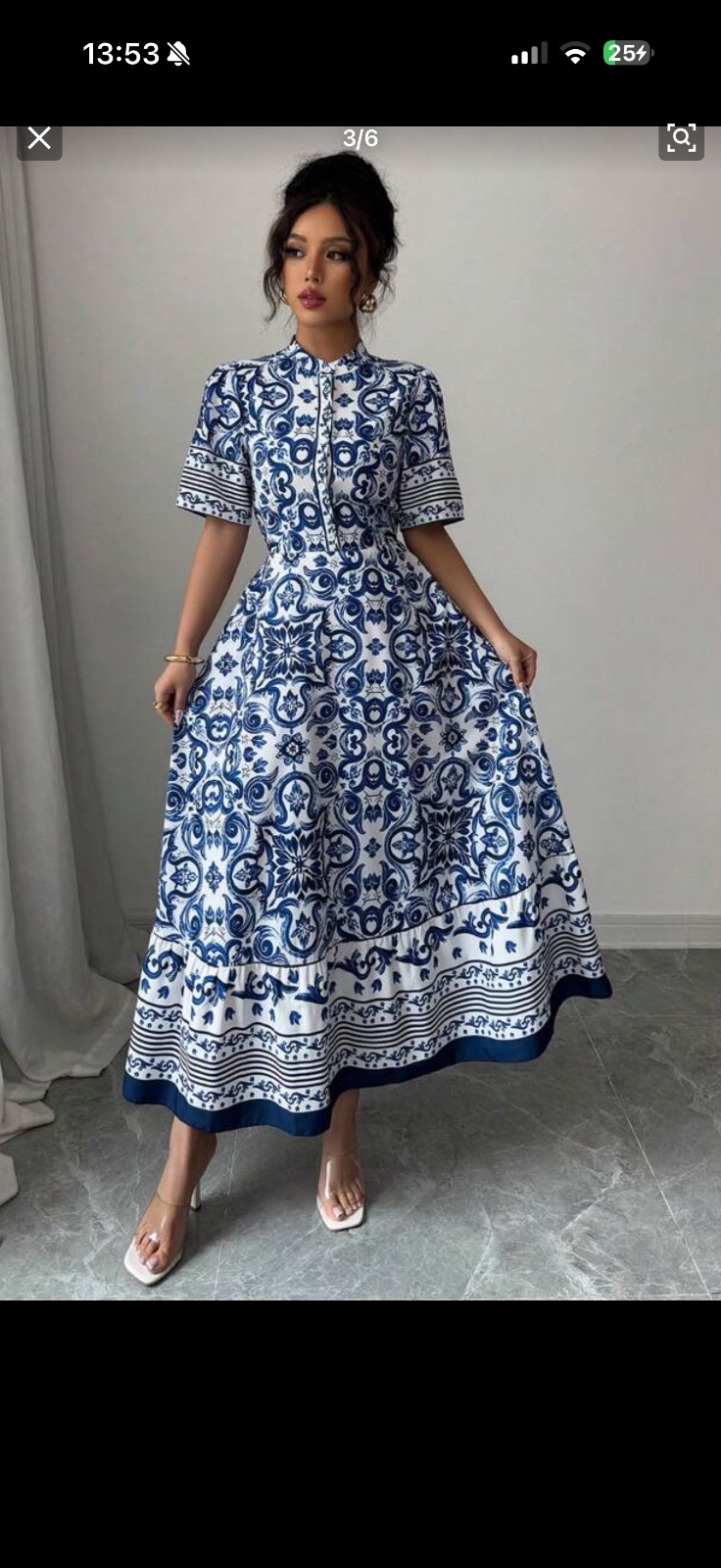 Robe décontractée Elenzga pour femme