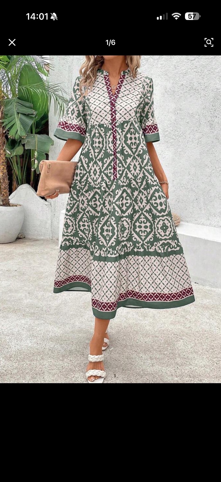 Robe longue d’été décontractée pour femme EMERY ROSE,