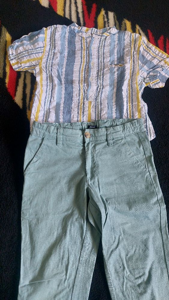 tenue garçon 