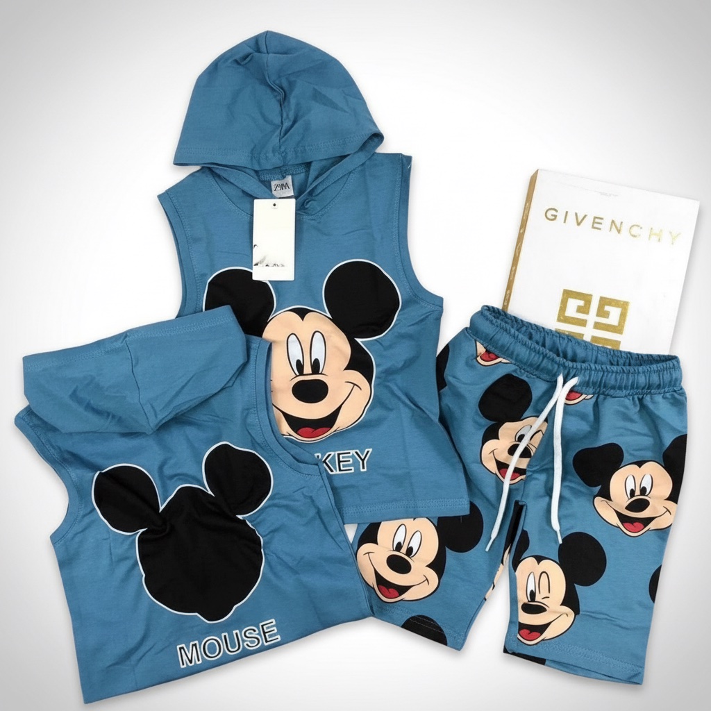 Set garçon mickey