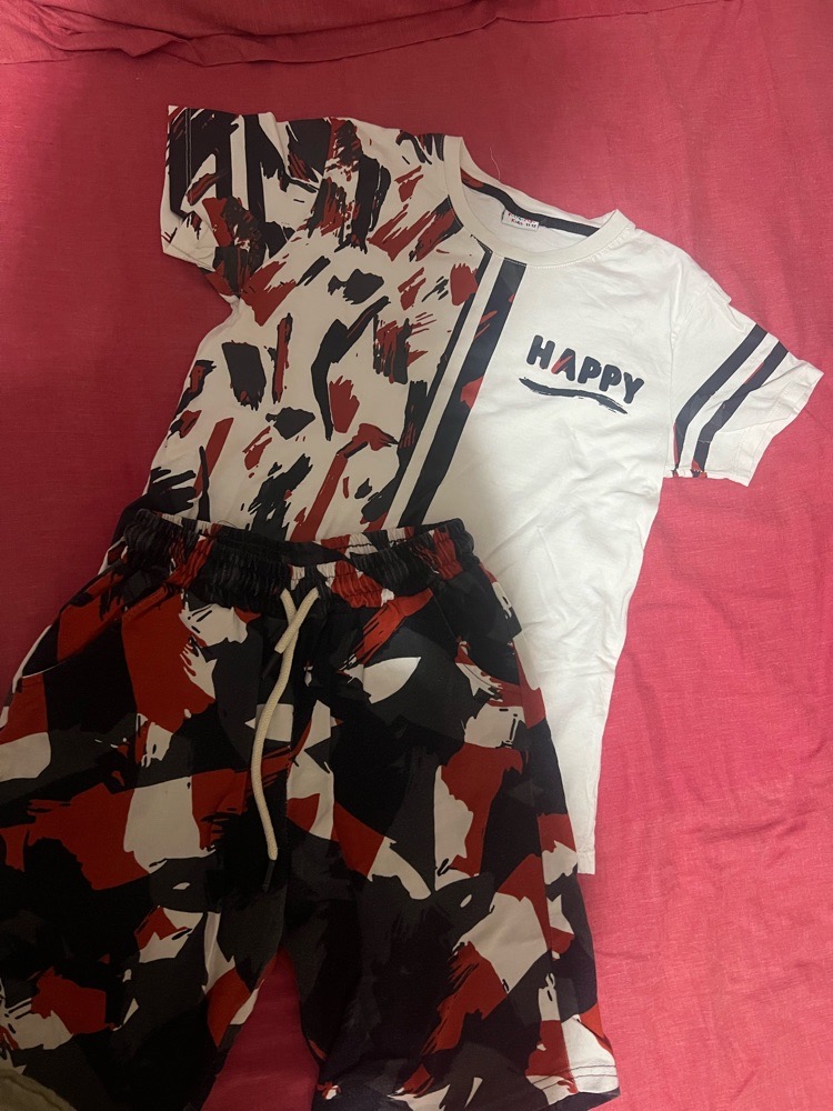 Tenue garçon et sandale 