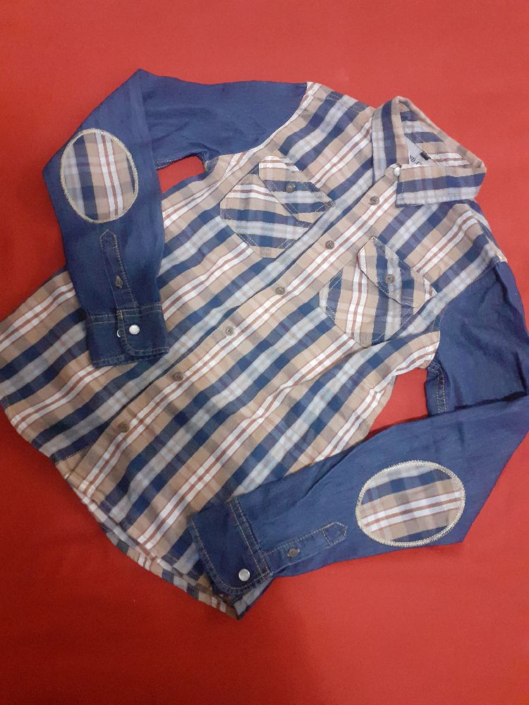 chemise a carreaux 