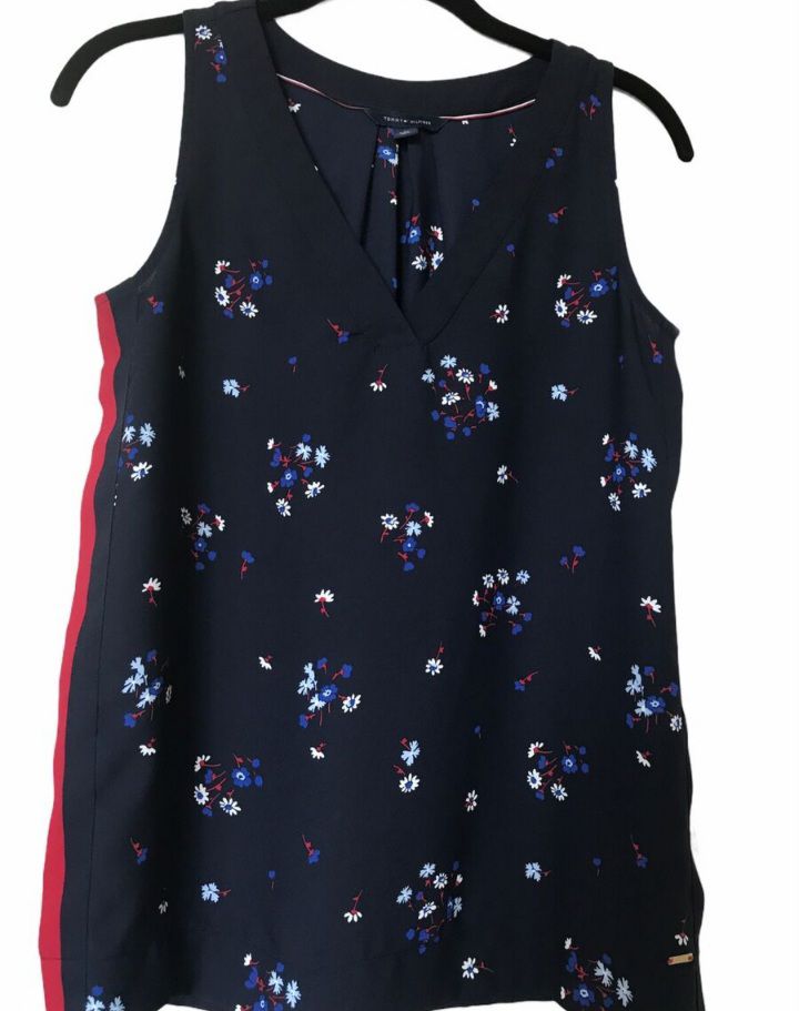 chemisier Tommy Hilfiger