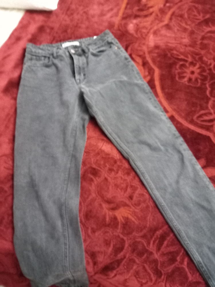 Pantalon momfit zara