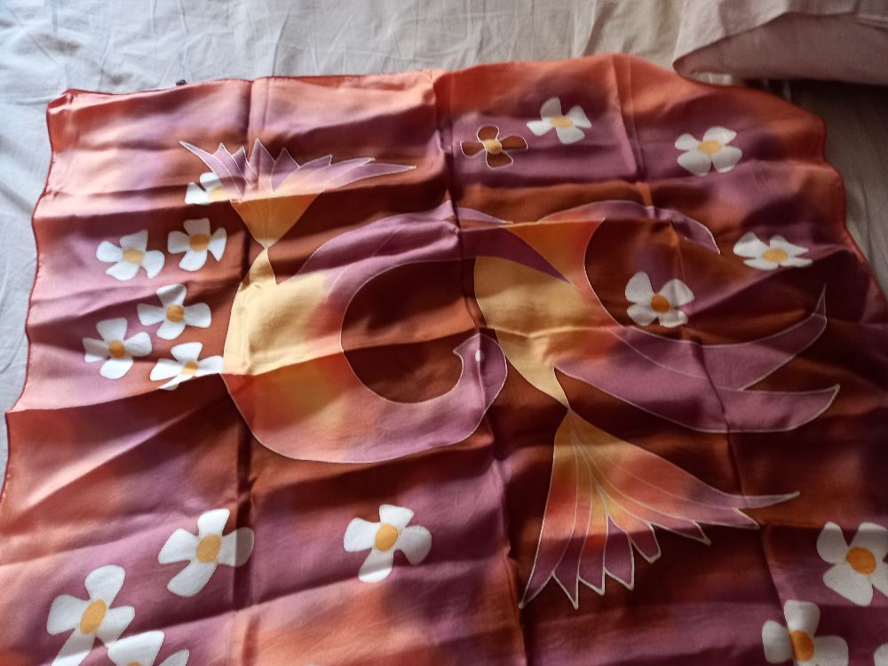 foulard Robert Bonnet 