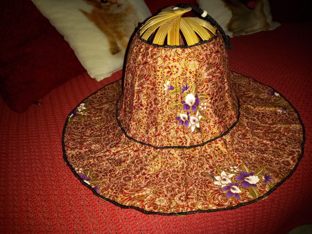 Chapeau thailandais