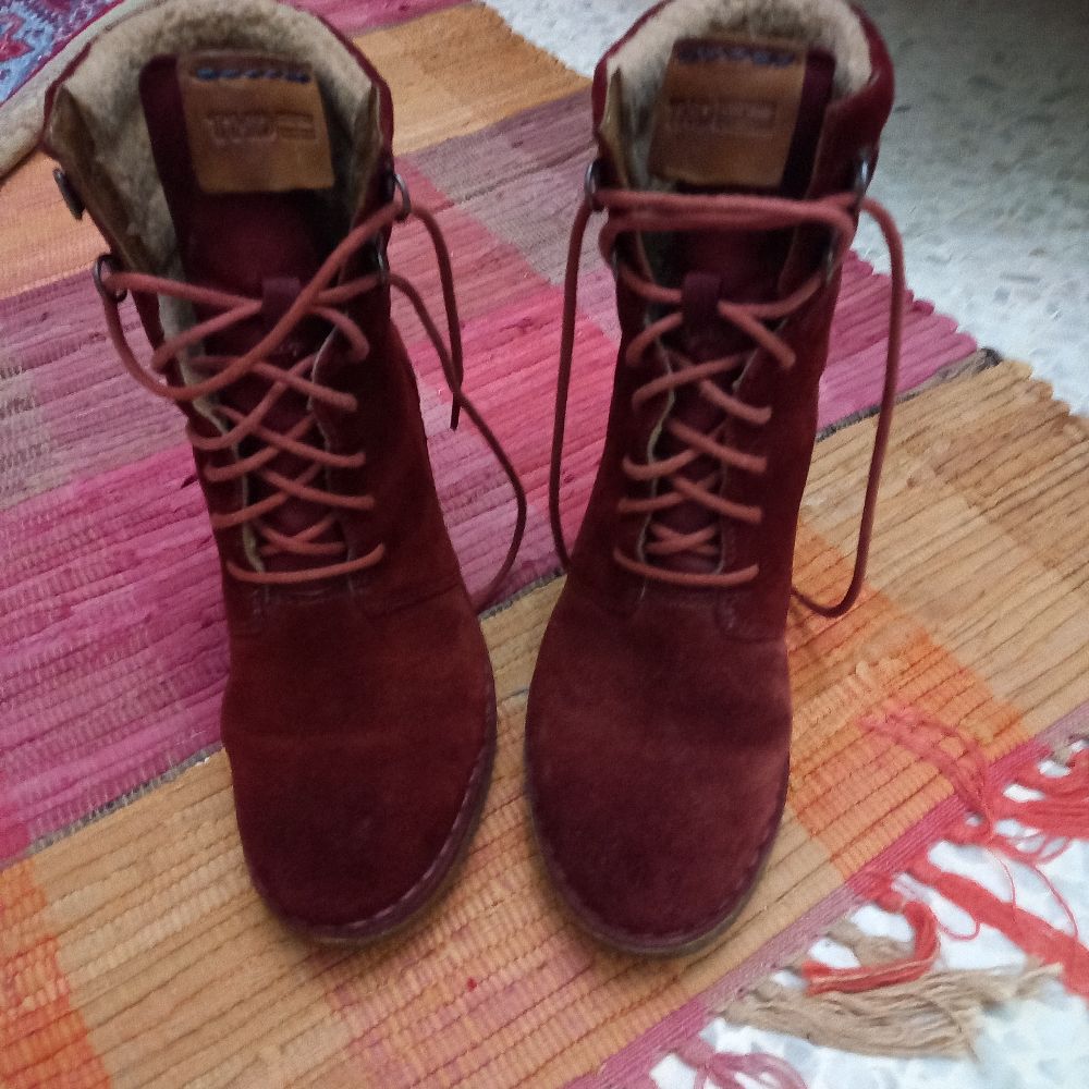 bottines tommy hilfiger compensees